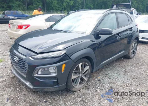 2018 Hyundai Kona Limited z USA, uszkodzony, nr VIN KM8K33A50JU076853